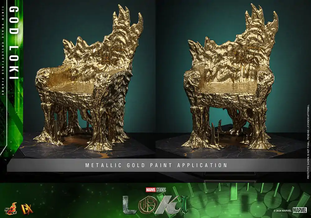 Loki DX akcijska figura 1/6 God Loki 31 cm fotografija proizvoda