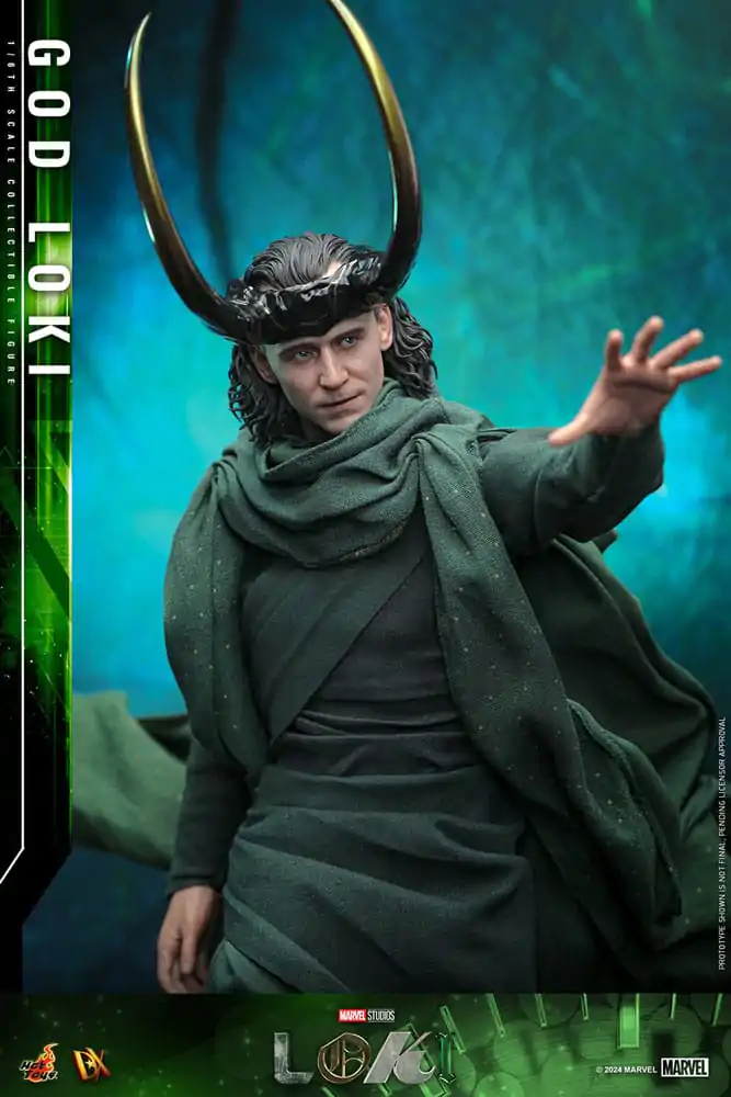 Loki DX akcijska figura 1/6 God Loki 31 cm fotografija proizvoda