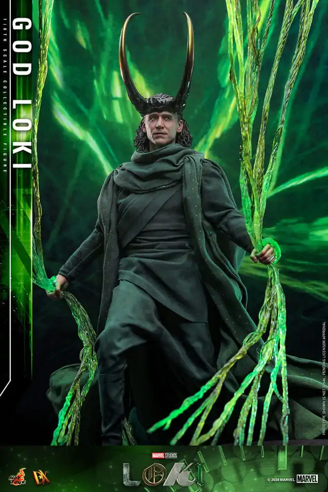 Loki DX akcijska figura 1/6 God Loki 31 cm fotografija proizvoda