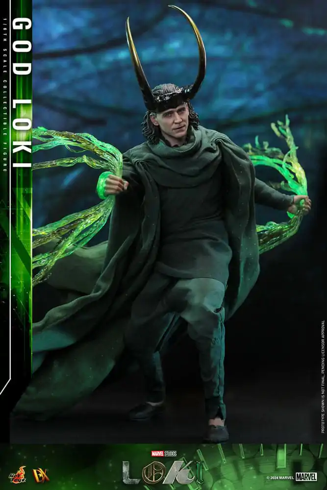 Loki DX akcijska figura 1/6 God Loki 31 cm fotografija proizvoda