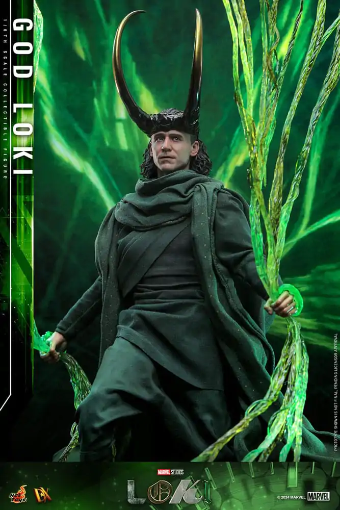 Loki DX akcijska figura 1/6 God Loki 31 cm fotografija proizvoda