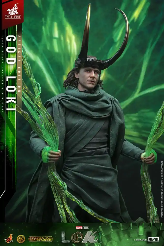 Loki DX akcijska figura 1/6 God Loki Artisan Edition Hot Toys Exclusive 31 cm fotografija proizvoda
