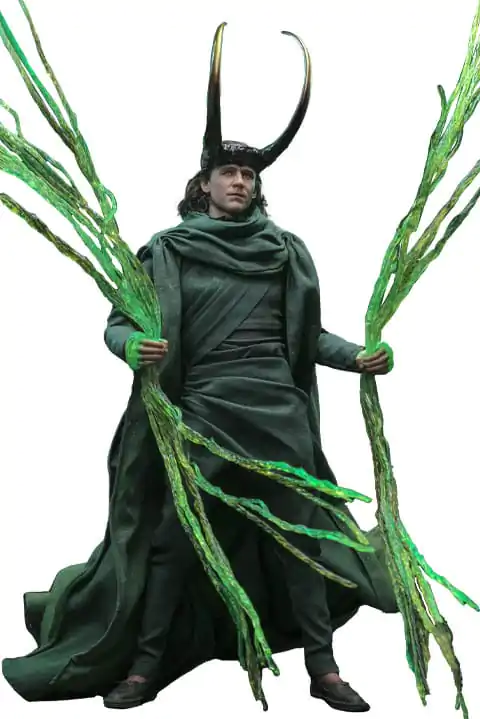 Loki DX akcijska figura 1/6 God Loki Artisan Edition Hot Toys Exclusive 31 cm fotografija proizvoda