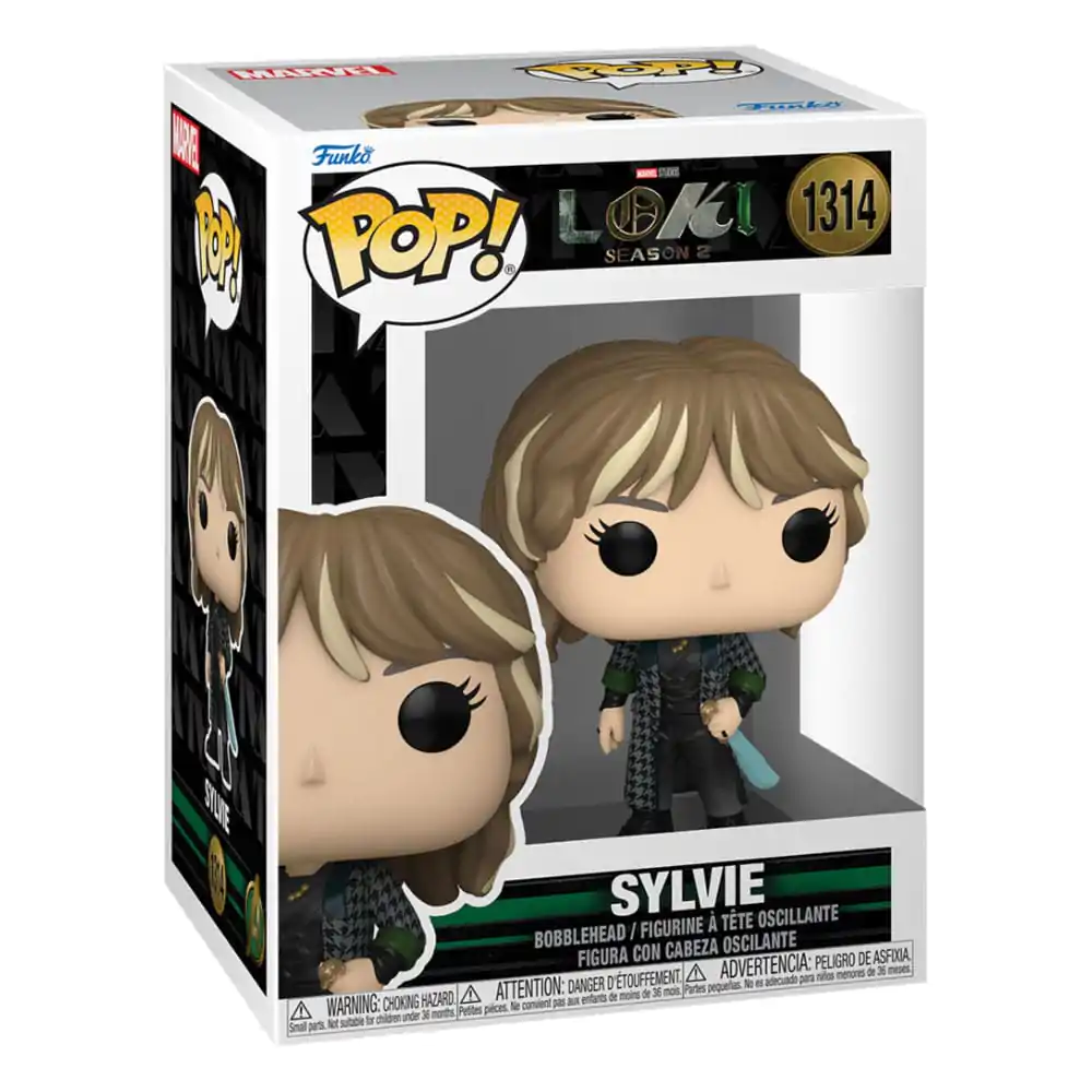 Loki POP! Vinil Figura Sylvie 9 cm fotografija proizvoda