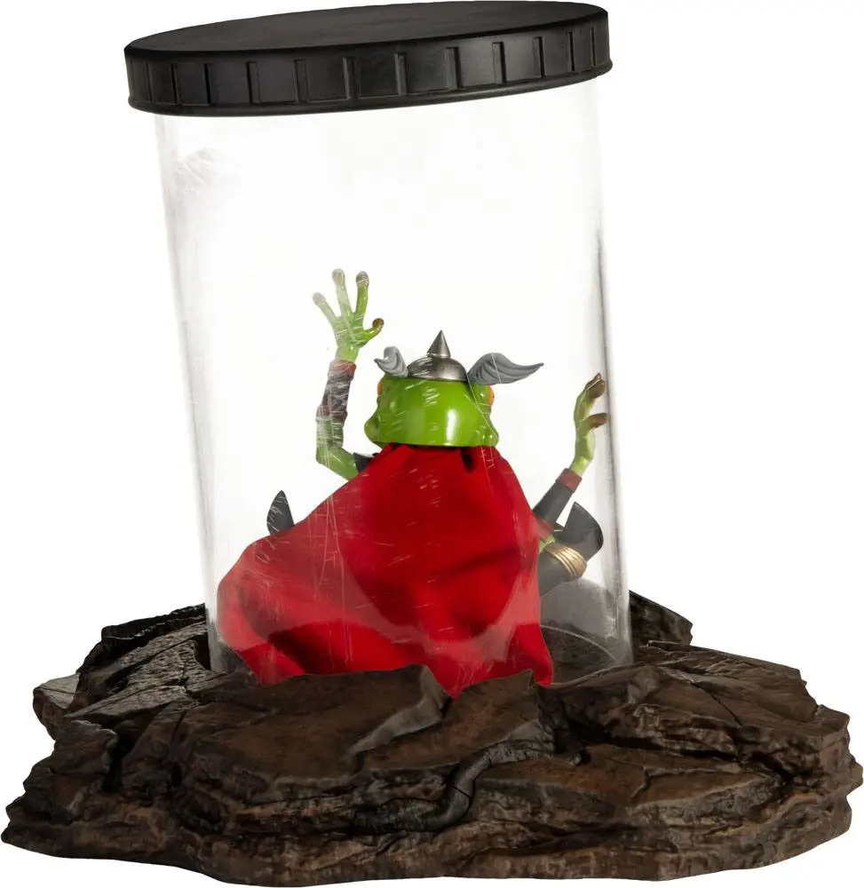 Loki Kip životne veličine Žaba groma 26 cm fotografija proizvoda