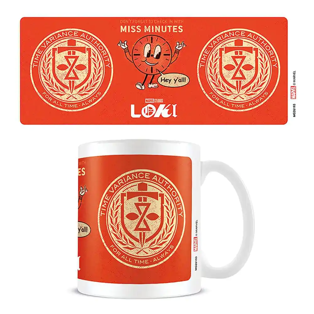 Loki Mug Miss Minutes Šalica fotografija proizvoda