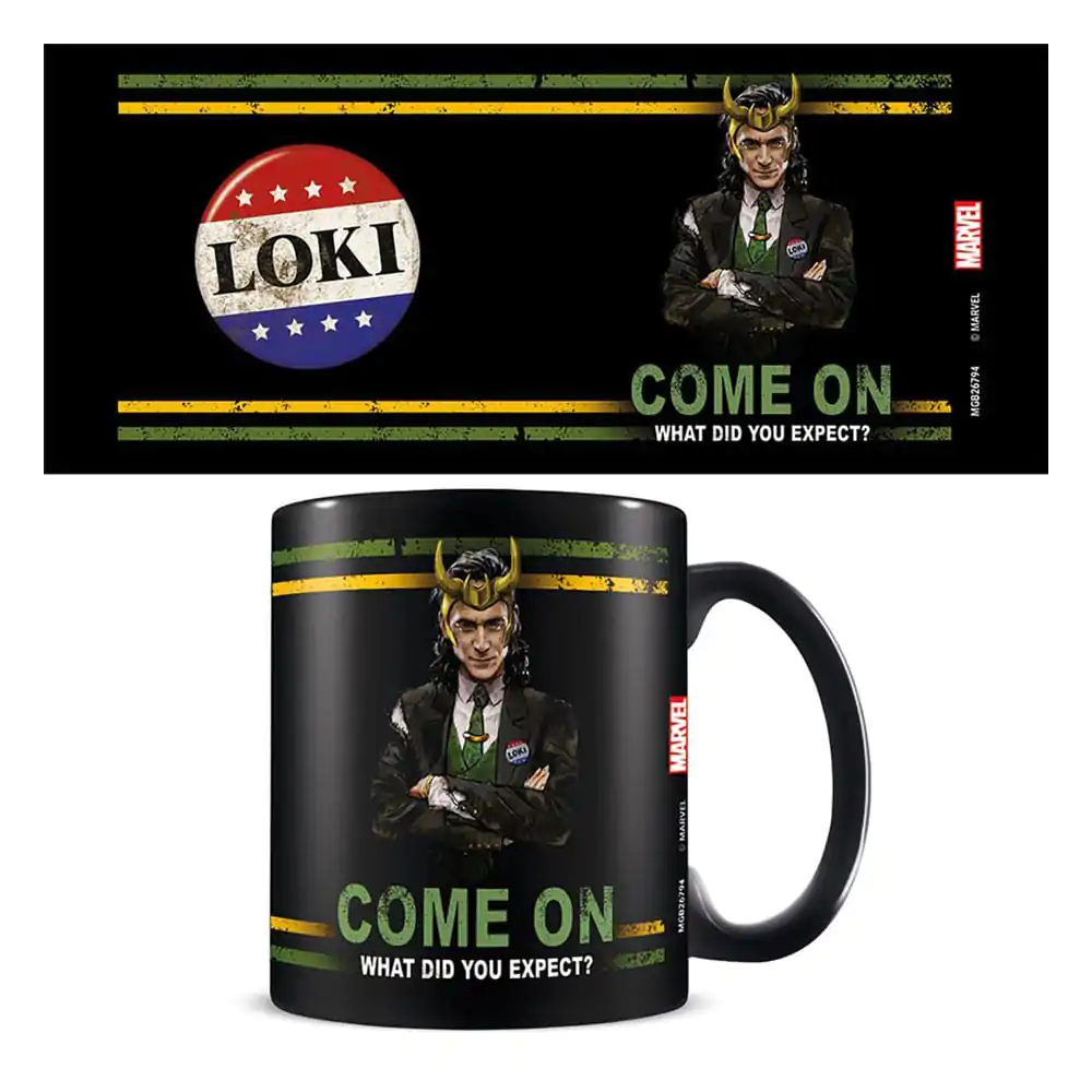 Loki Mug Što si očekivao? - Šalica fotografija proizvoda