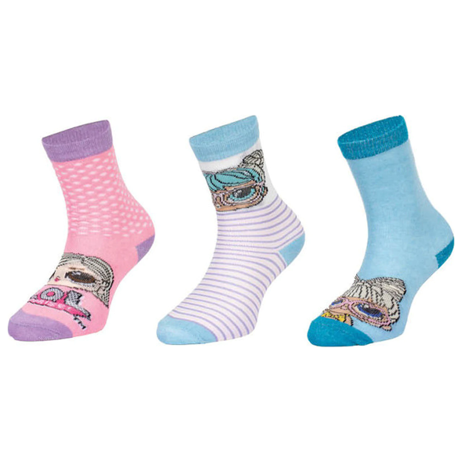 LOL Surprise Dolls dječje čarape 31/34 fotografija proizvoda