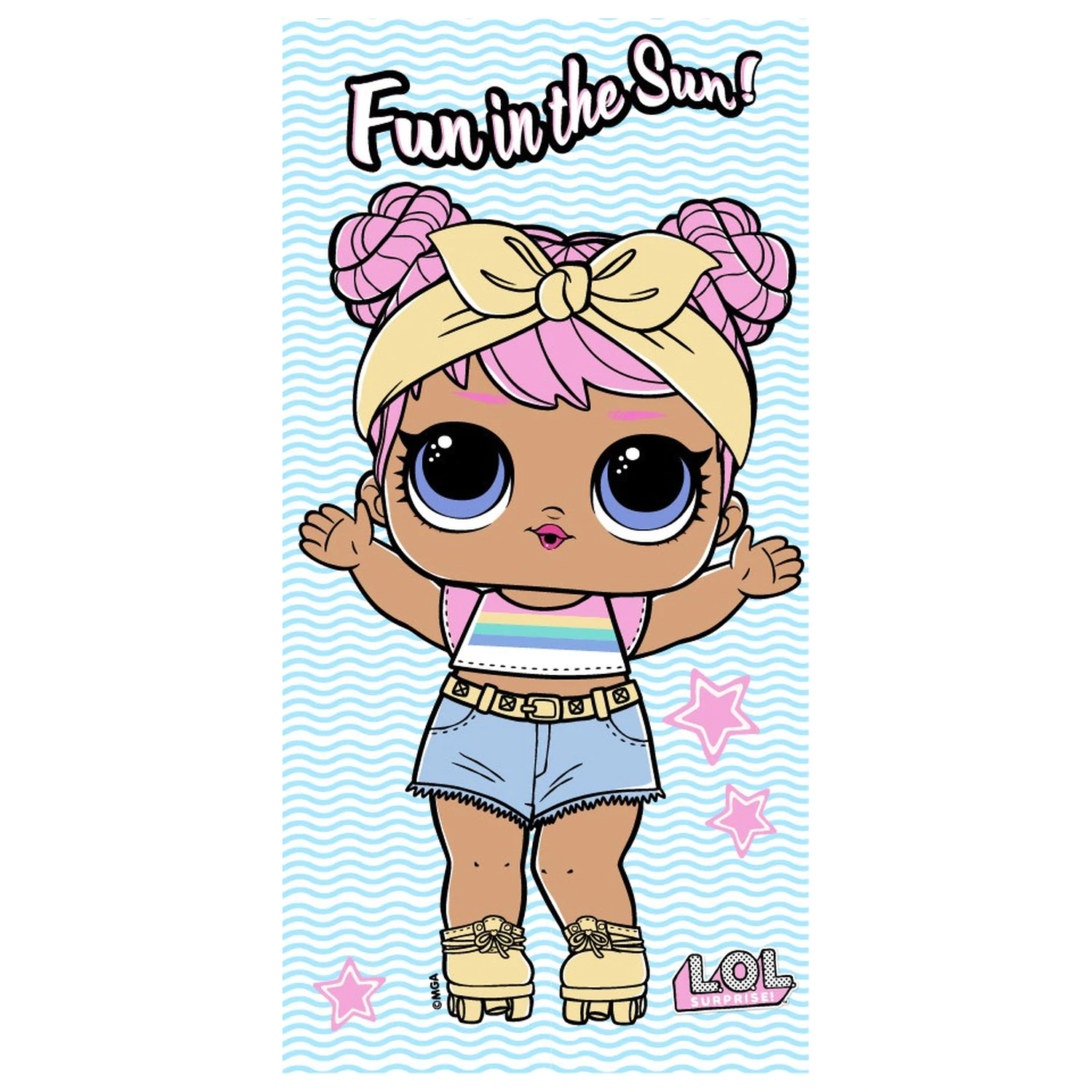 LOL Surprise Zabava na Suncu Ručnik fotografija proizvoda