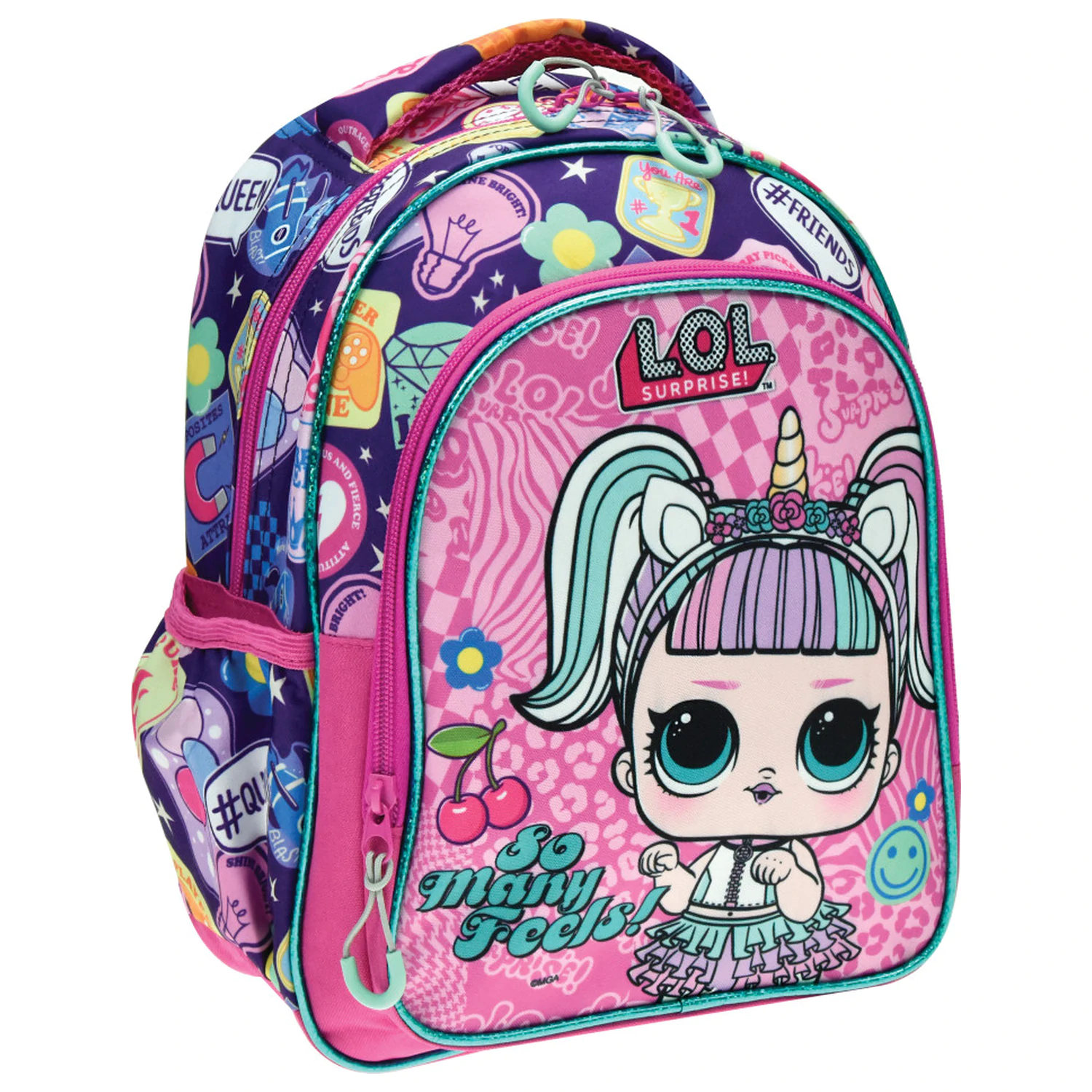 LOL Surprise Many Feels ruksak, torba 31 cm fotografija proizvoda