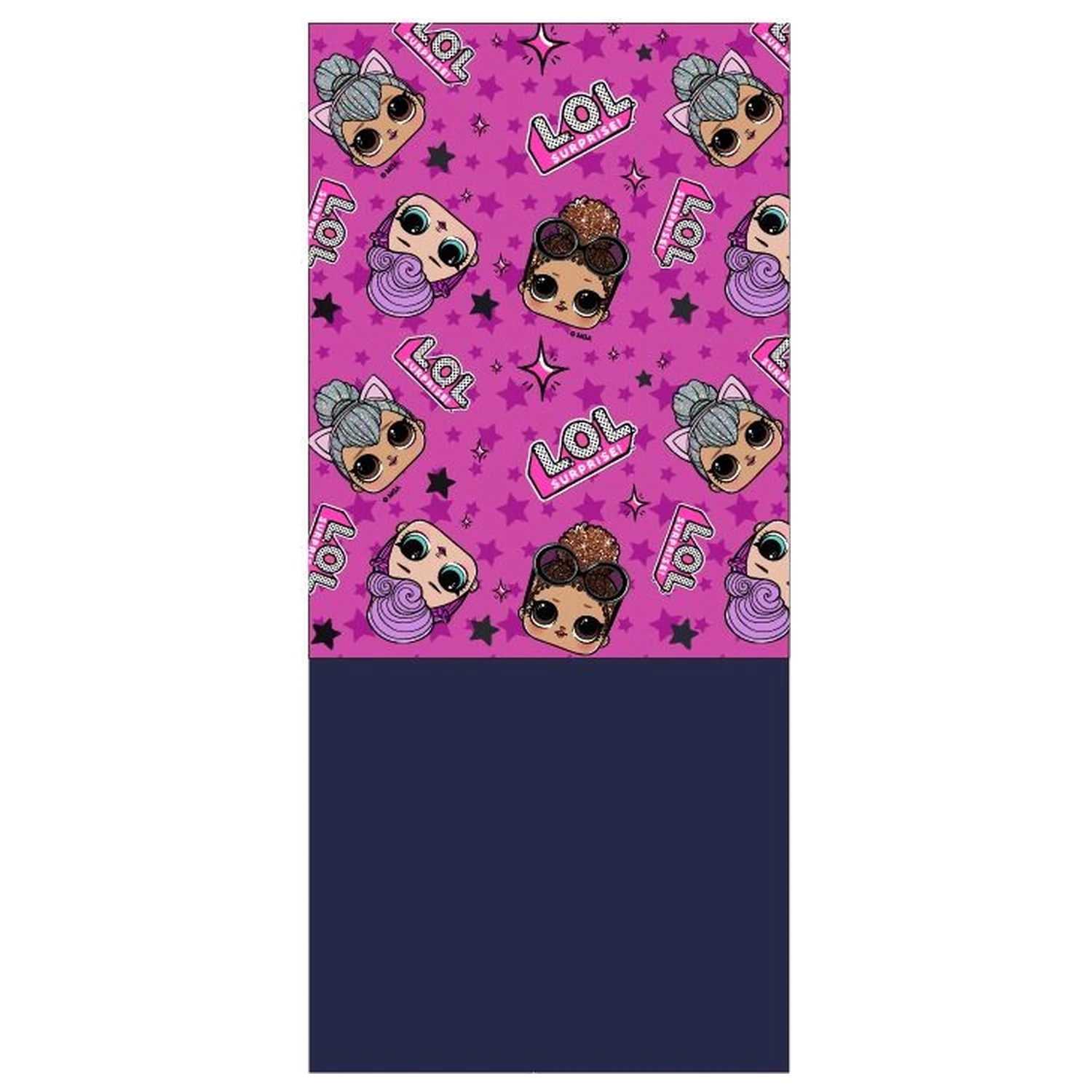 LOL Surprise Purple Star dječji šal, snood fotografija proizvoda
