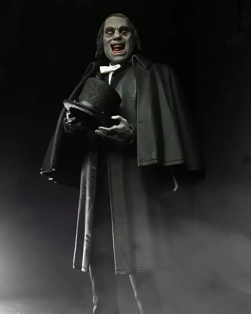 London after Midnight Action Figure Ultimate Professor Edward C. Burke 18 cm fotografija proizvoda