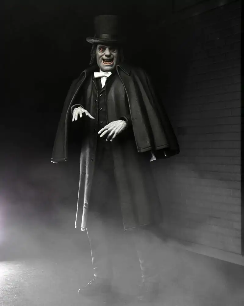 London after Midnight Action Figure Ultimate Professor Edward C. Burke 18 cm fotografija proizvoda