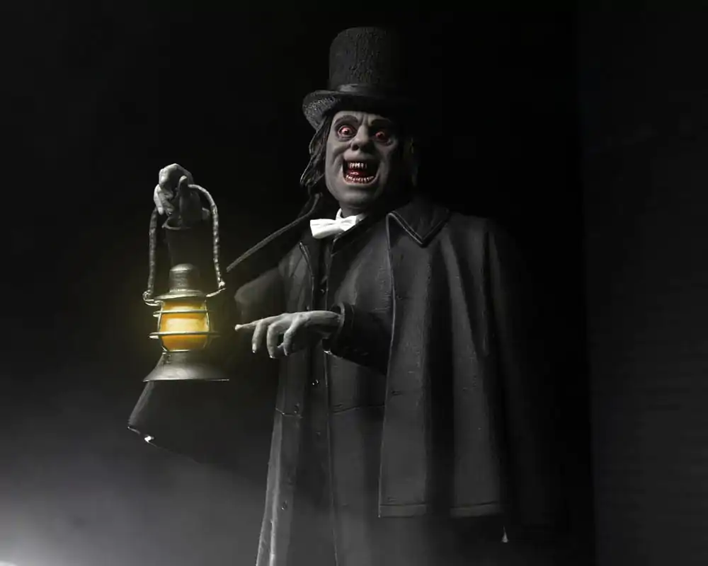 London after Midnight Action Figure Ultimate Professor Edward C. Burke 18 cm fotografija proizvoda