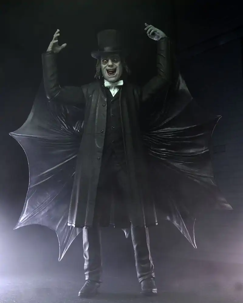 London after Midnight Action Figure Ultimate Professor Edward C. Burke 18 cm fotografija proizvoda