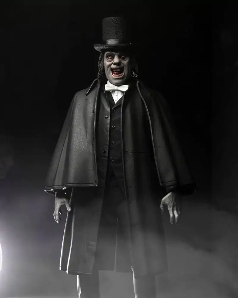 London after Midnight Action Figure Ultimate Professor Edward C. Burke 18 cm fotografija proizvoda