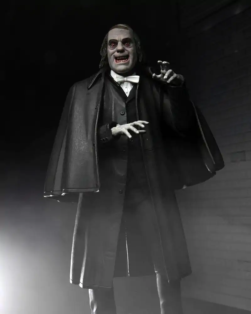 London after Midnight Action Figure Ultimate Professor Edward C. Burke 18 cm fotografija proizvoda