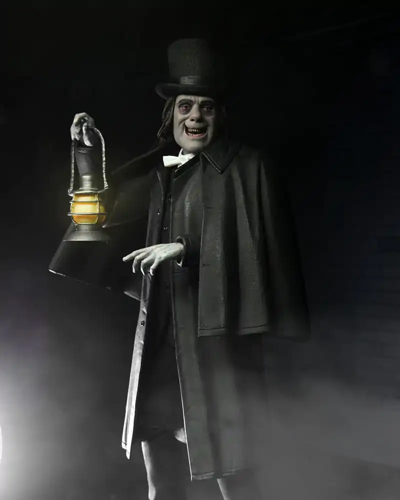 London after Midnight Action Figure Ultimate Professor Edward C. Burke 18 cm fotografija proizvoda