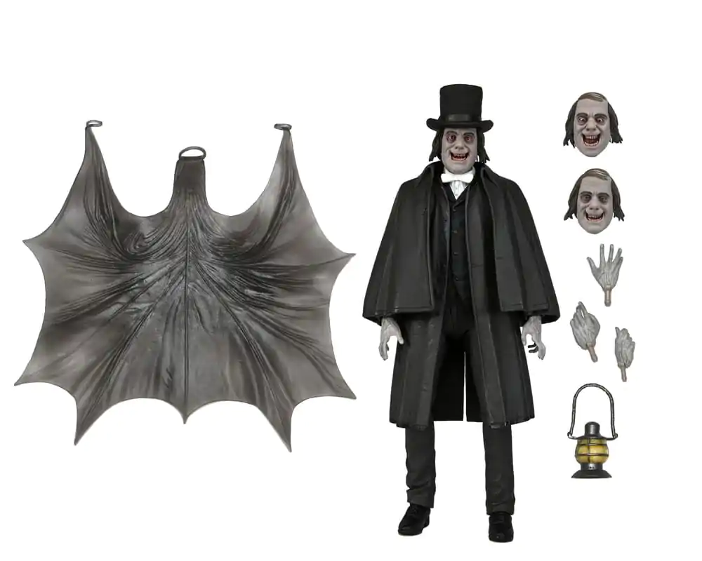 London after Midnight Action Figure Ultimate Professor Edward C. Burke 18 cm fotografija proizvoda