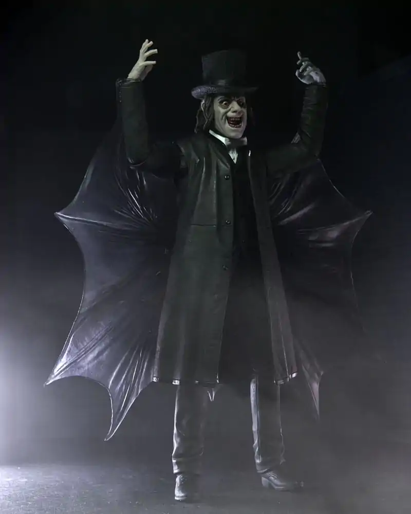 London after Midnight Action Figure Ultimate Professor Edward C. Burke 18 cm fotografija proizvoda