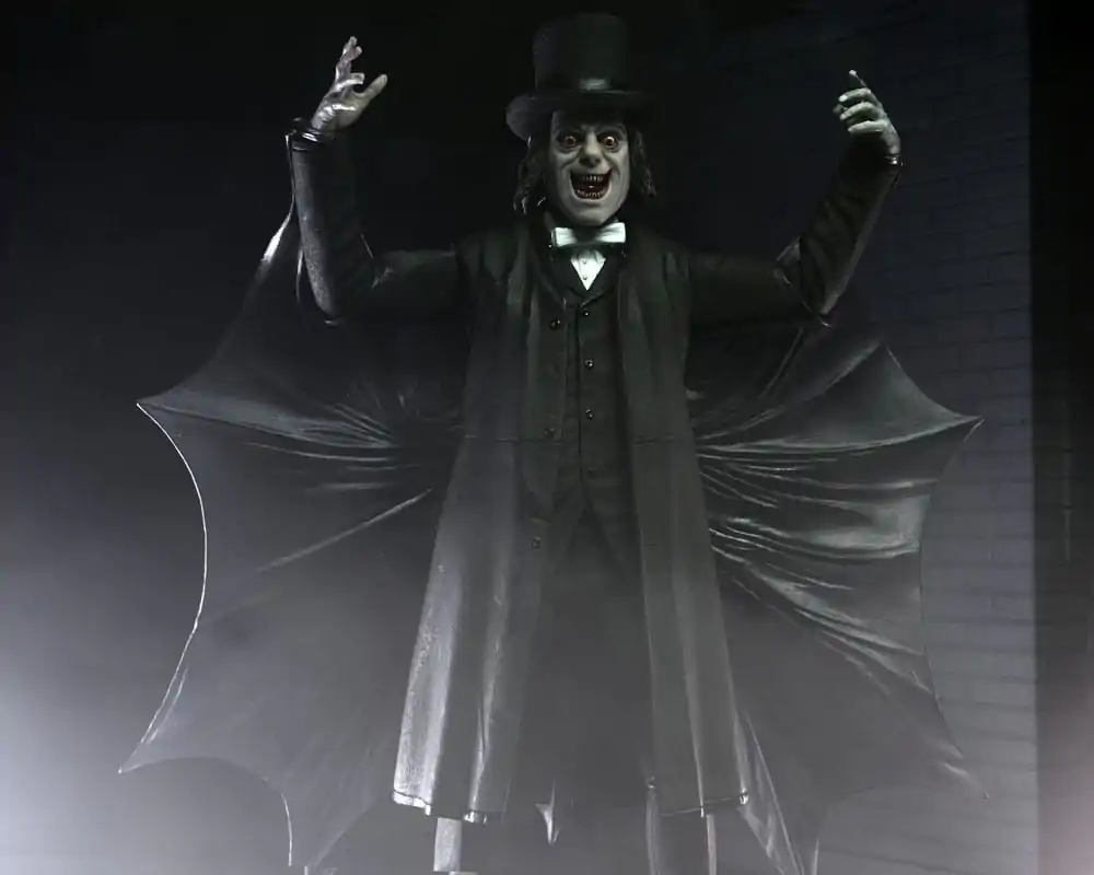 London after Midnight Action Figure Ultimate Professor Edward C. Burke 18 cm fotografija proizvoda