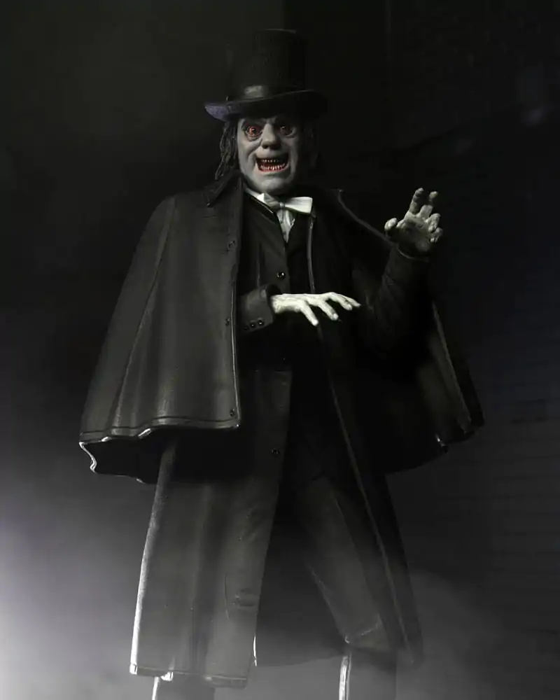 London after Midnight Action Figure Ultimate Professor Edward C. Burke 18 cm fotografija proizvoda