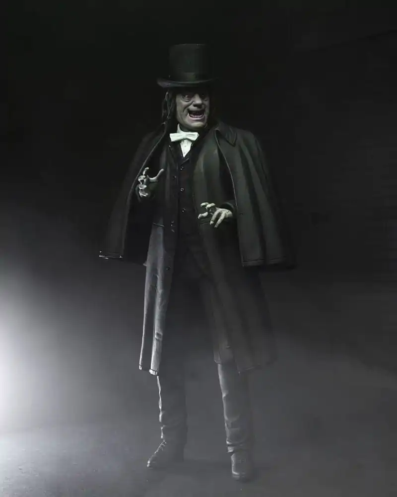 London after Midnight Action Figure Ultimate Professor Edward C. Burke 18 cm fotografija proizvoda