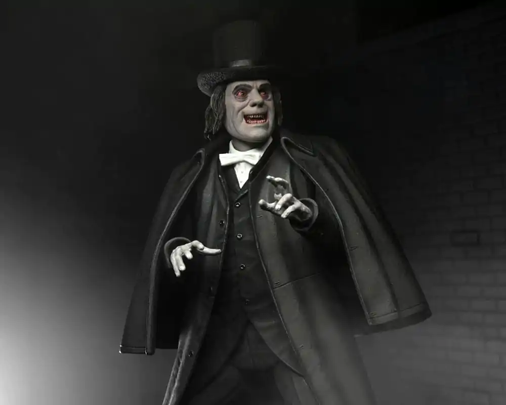 London after Midnight Action Figure Ultimate Professor Edward C. Burke 18 cm fotografija proizvoda