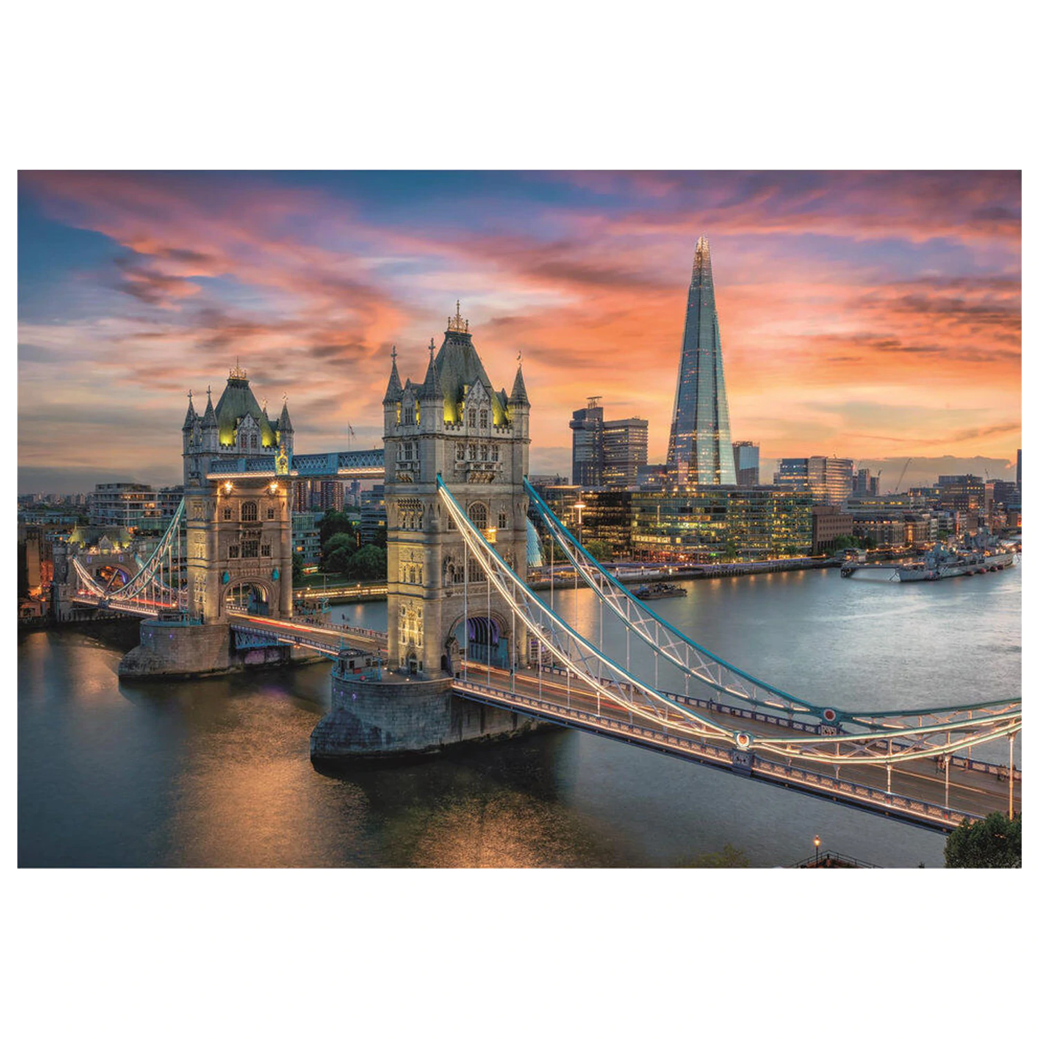 London Twilight puzzle 1500 komada fotografija proizvoda