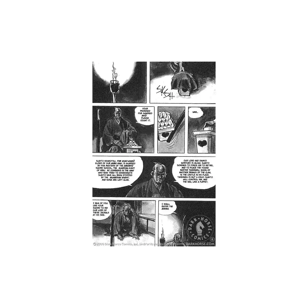 Lone Wolf and Cub Omnibus izdanje Manga svezak 1 English fotografija proizvoda