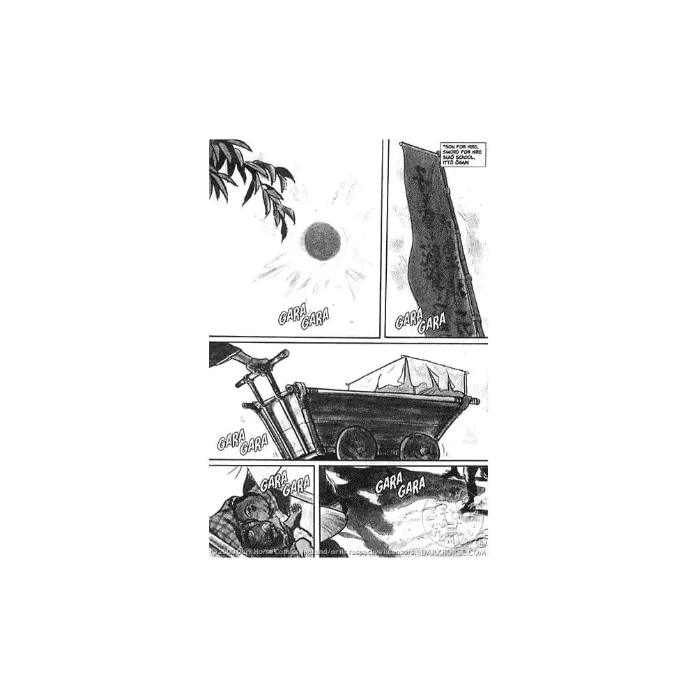 Lone Wolf and Cub Omnibus izdanje Manga svezak 1 English fotografija proizvoda