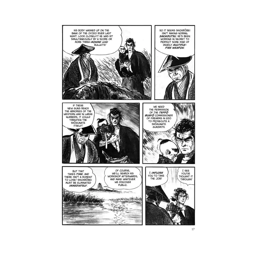 Lone Wolf and Cub Omnibus Manga Svezak 3 Engleski fotografija proizvoda