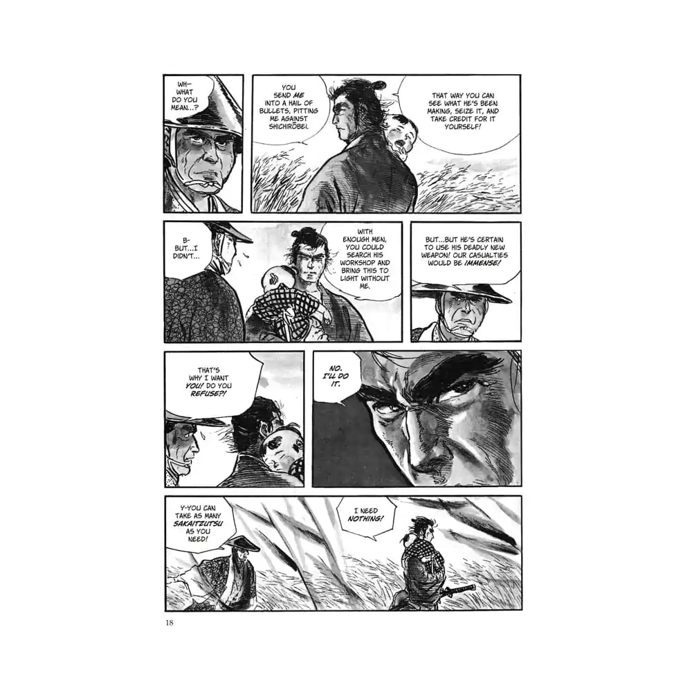 Lone Wolf and Cub Omnibus Manga Svezak 3 Engleski fotografija proizvoda