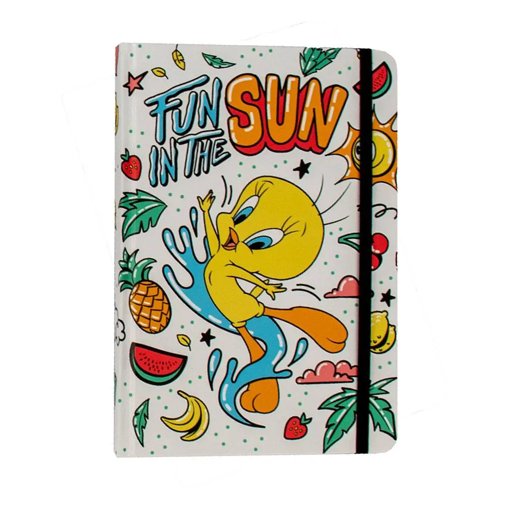 Looney Tunes Notebook A5 Tweety Zabava na suncu fotografija proizvoda