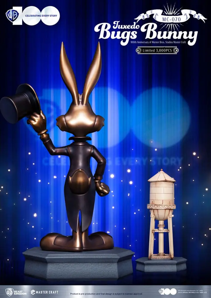Looney Tunes 100. obljetnica Warner Bros. Studios Master Craft Kip Bugs Bunny 46 cm fotografija proizvoda