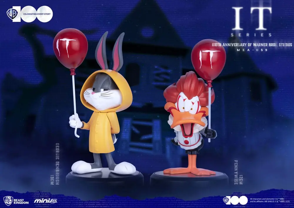 Looney Tunes 100th anniversary of Warner Bros. Studios Mini Egg Attack figurice Series: IT fotografija proizvoda