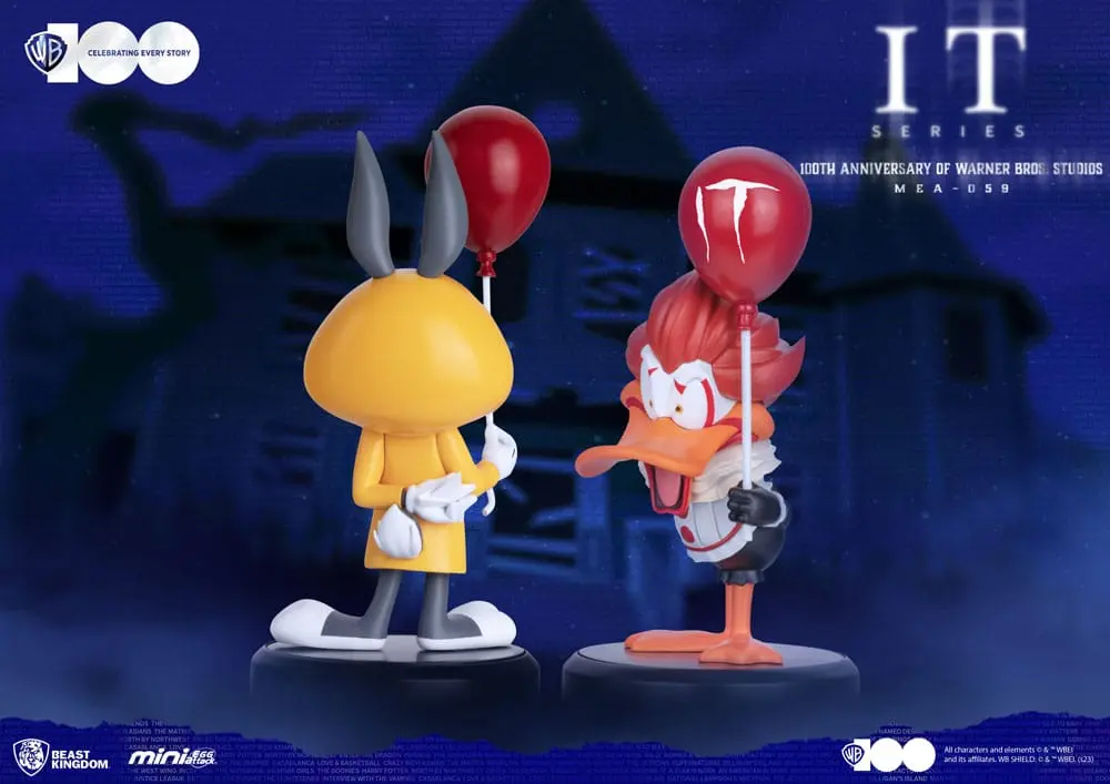 Looney Tunes 100th anniversary of Warner Bros. Studios Mini Egg Attack figurice Series: IT fotografija proizvoda