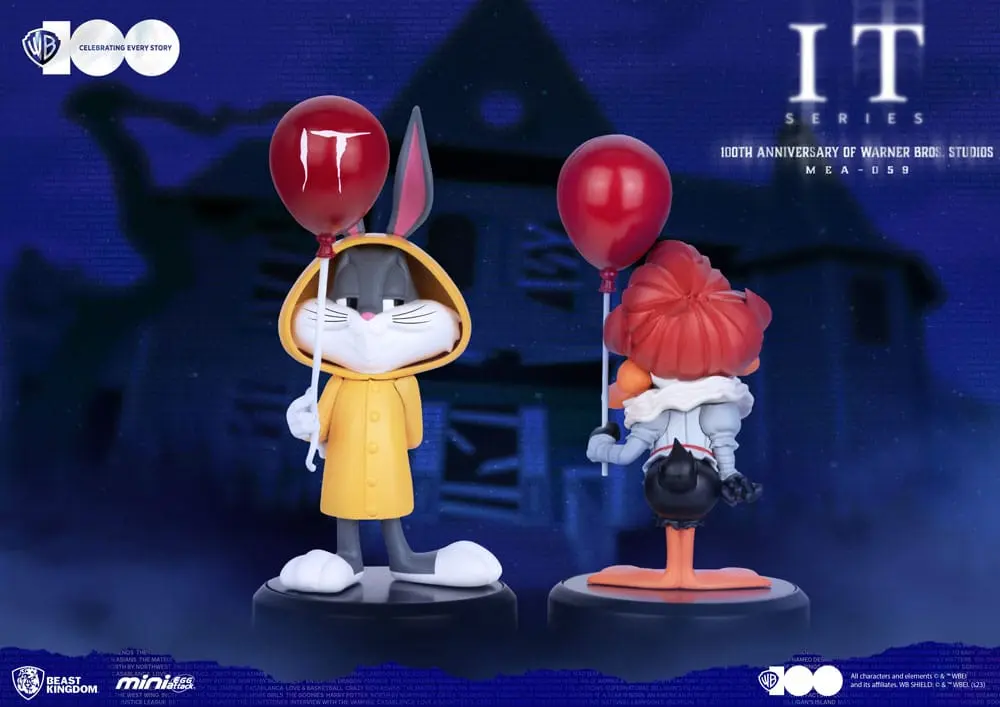 Looney Tunes 100th anniversary of Warner Bros. Studios Mini Egg Attack figurice Series: IT fotografija proizvoda