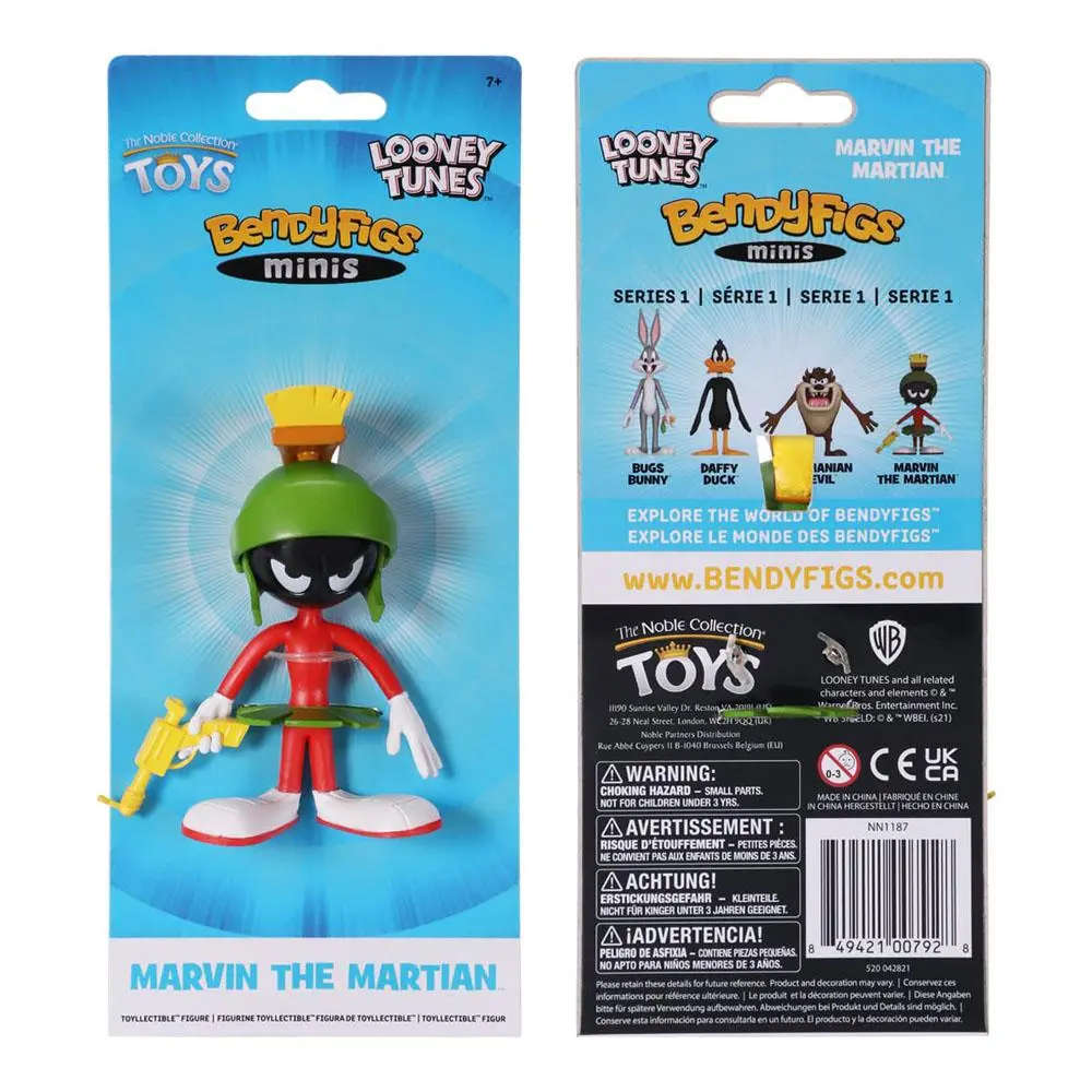 Looney Tunes Bendyfigs Savitljiva Figura Marvin the Martian 11 cm fotografija proizvoda