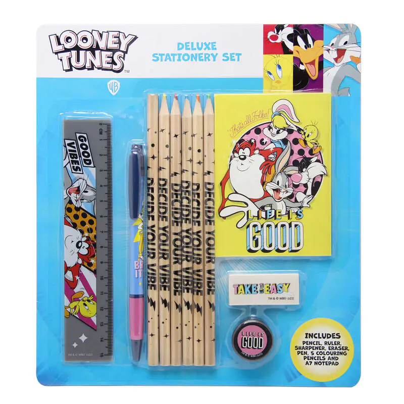 Looney Tunes Deluxe set uredskog materijala Bumper novčanik fotografija proizvoda