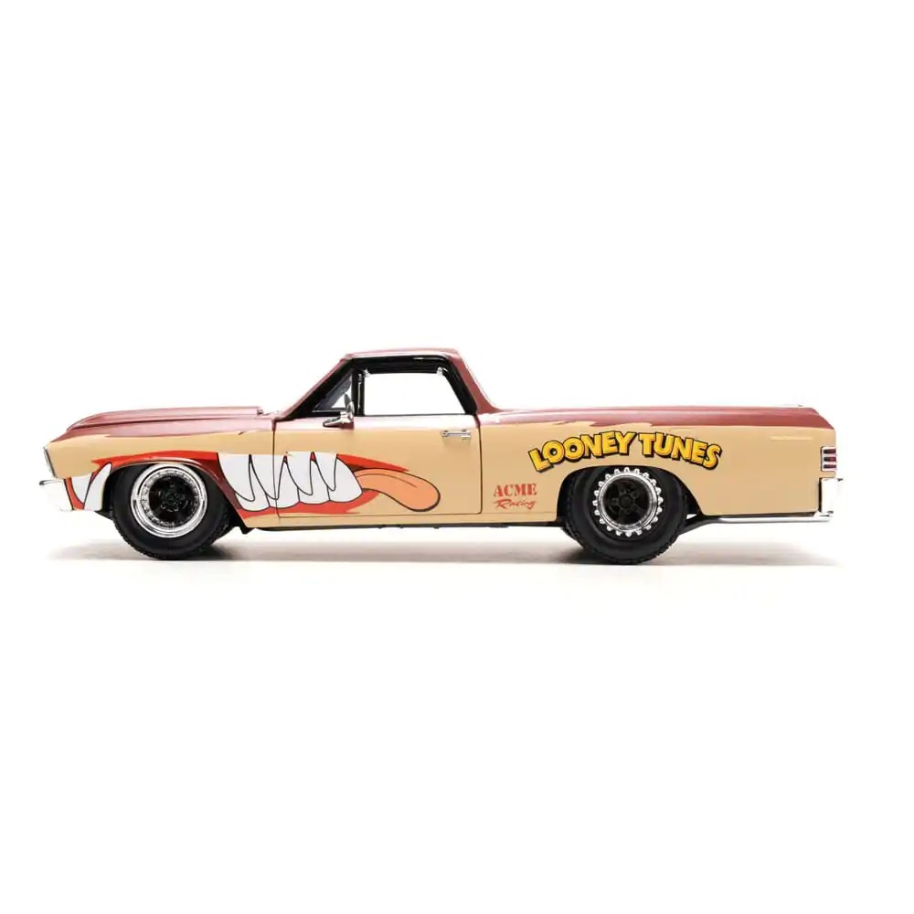 Looney Tunes metalni model 1/24 Chevy El Camino fotografija proizvoda