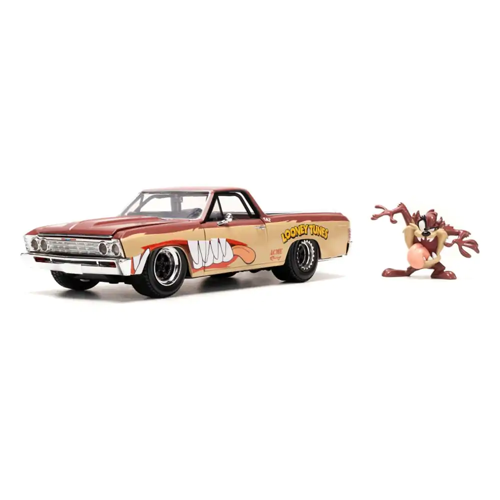 Looney Tunes metalni model 1/24 Chevy El Camino fotografija proizvoda