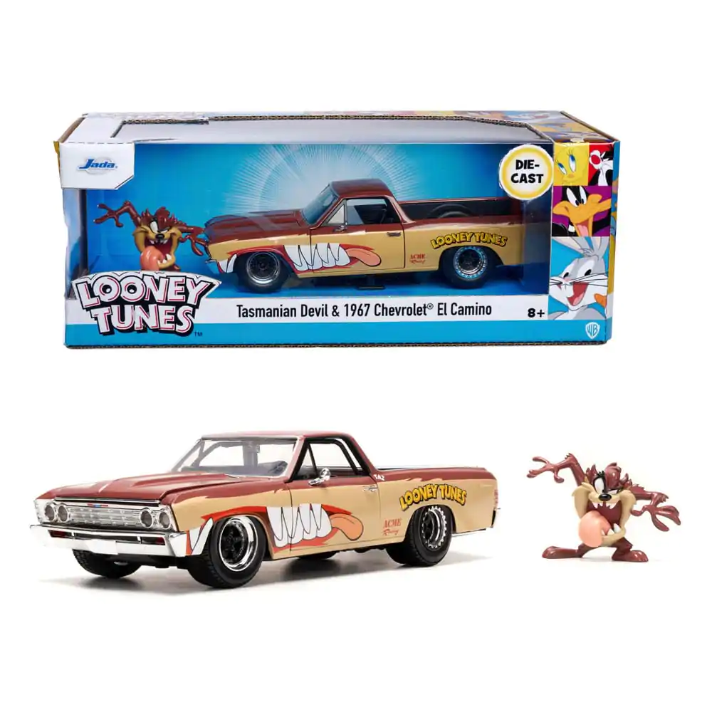 Looney Tunes metalni model 1/24 Chevy El Camino fotografija proizvoda