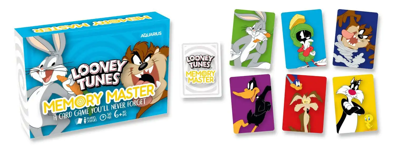 Looney Tunes: Memory Master igra s kartama fotografija proizvoda