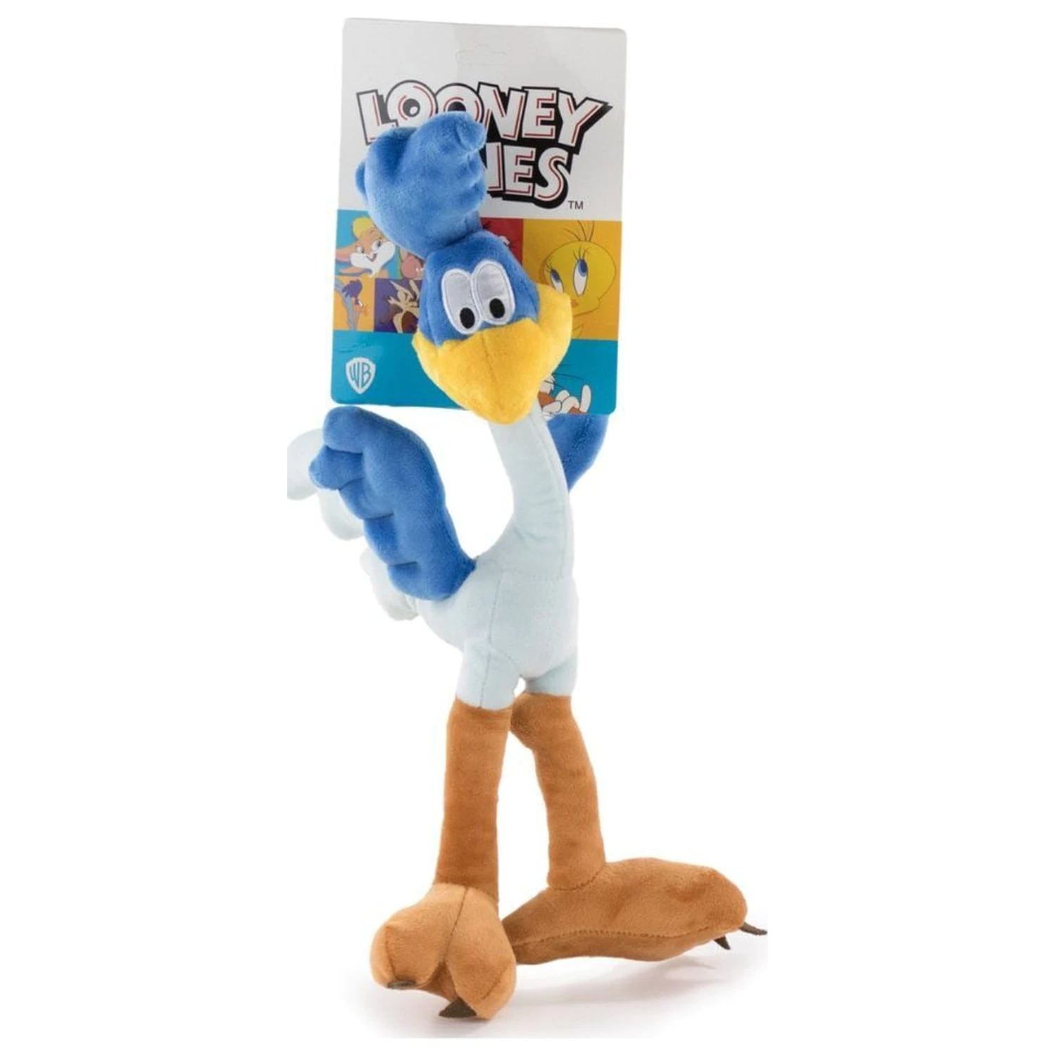 Looney Tunes Roadrunner plišana igračka 37cm fotografija proizvoda