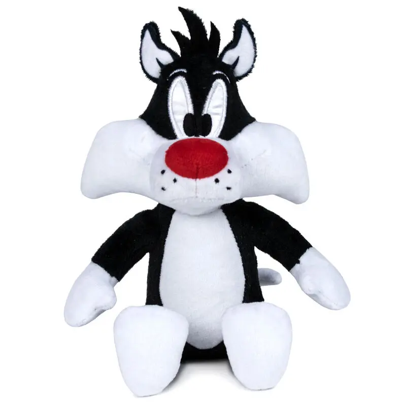 Looney Tunes Sylvester plišana igračka 15cm fotografija proizvoda