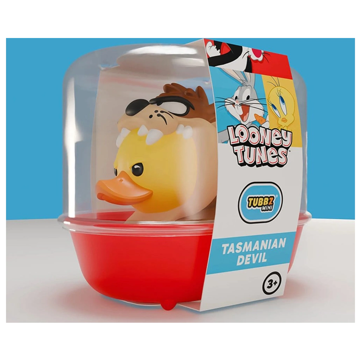 Looney Tunes Tubbz Mini PVC figura Taz Tasmanian Devil 5 cm fotografija proizvoda