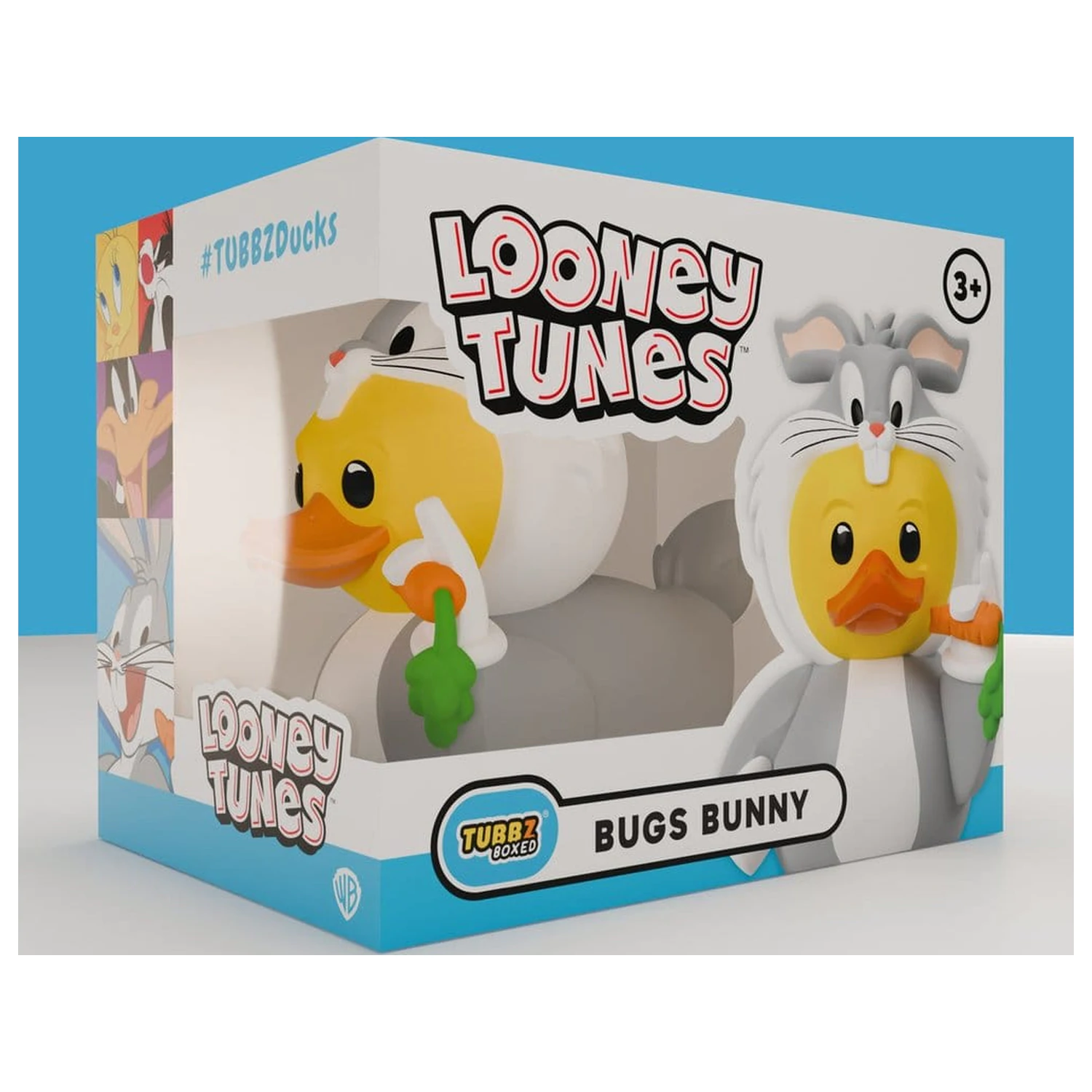 Looney Tunes Tubbz PVC figura Bugs Bunny zapakirano izdanje 10 cm fotografija proizvoda