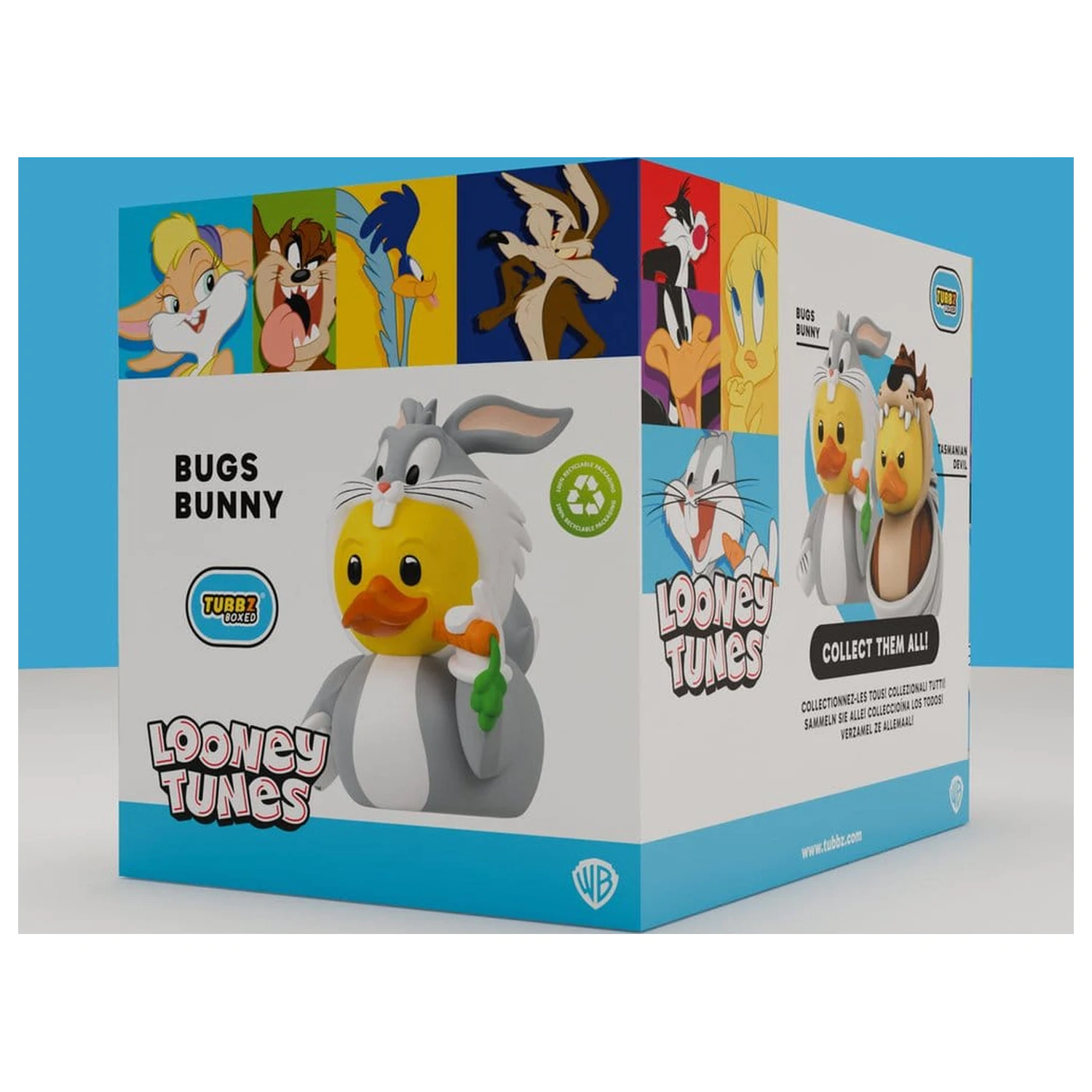 Looney Tunes Tubbz PVC figura Bugs Bunny zapakirano izdanje 10 cm fotografija proizvoda