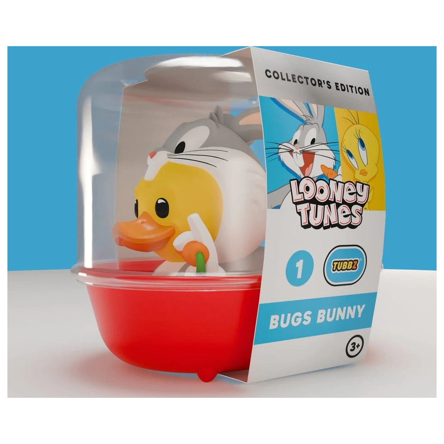 Looney Tunes Tubbz PVC figura Bugs Bunny Collector's Edition 10 cm fotografija proizvoda